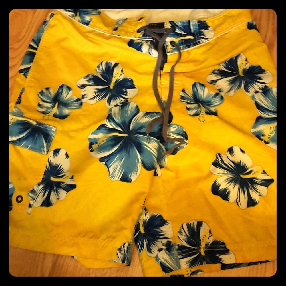 Mens swim trunks